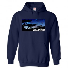 The Dinosaur Park Theme Jurassic Graphic printed hoodie in Kids and Adults sizes